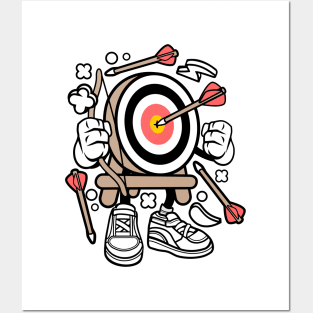 Archery Target Posters and Art